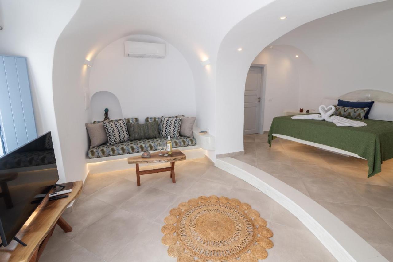 Sunborn Oia Suites Exterior foto