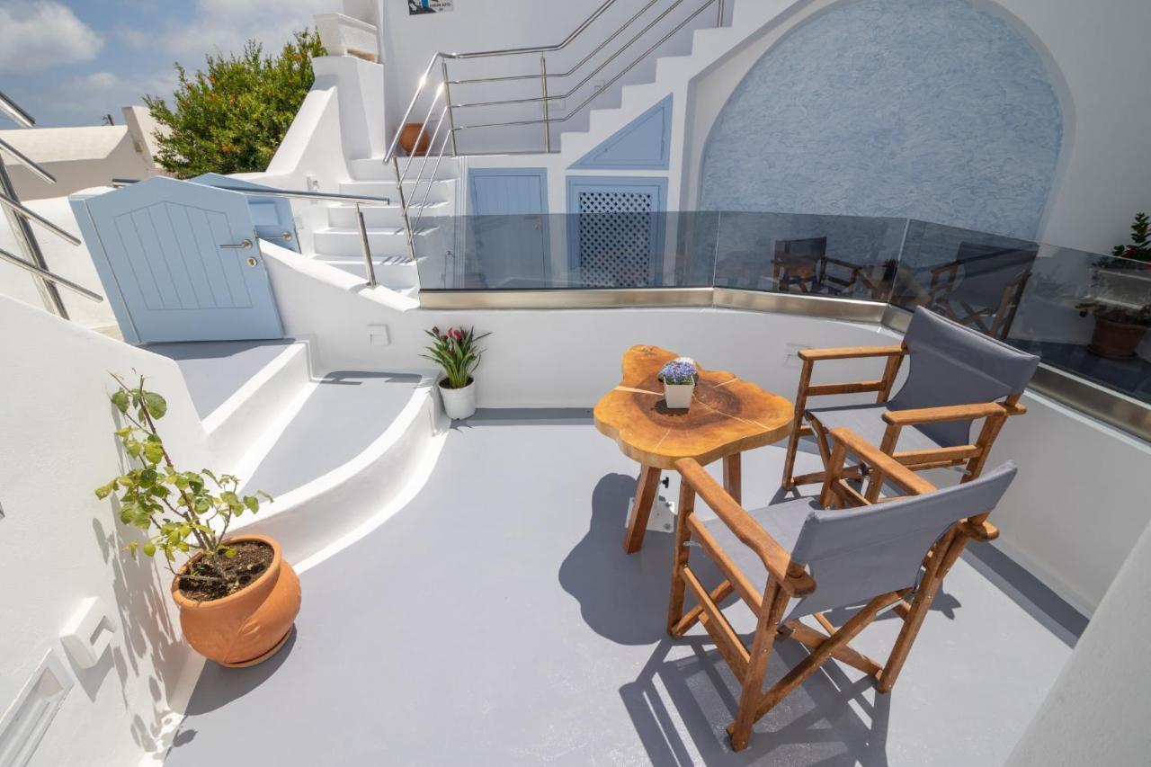 Sunborn Oia Suites Exterior foto